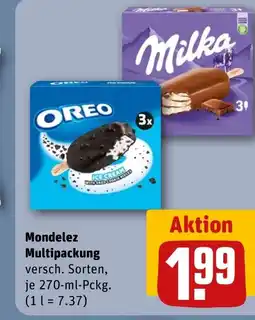 REWE DE Mondelez Multipackung tilbud