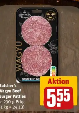 Butcher's Wagyu Beef Burger Patties j