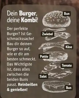 REWE DE Dein Burger, deine Kombi! tilbud