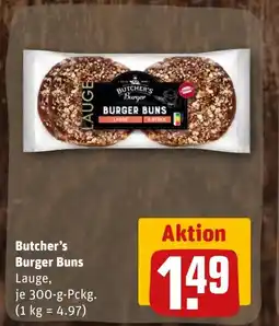 REWE DE Butcher's Burger Buns tilbud