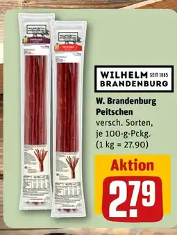 REWE DE W. Brandenburg Peitschen tilbud