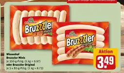 REWE DE Wiesenhof Bruzzzler Minis tilbud