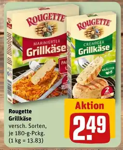 REWE DE Rougette Grillkäse versch. Sorten, tilbud