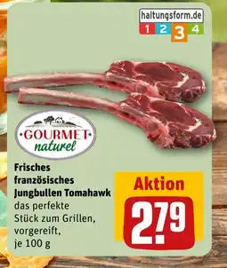 REWE DE Frisches französisches Jungbullen Tomahawk tilbud