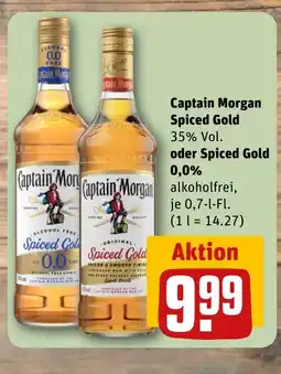 REWE DE Captain More Captain Morgan alkoholfrei, tilbud