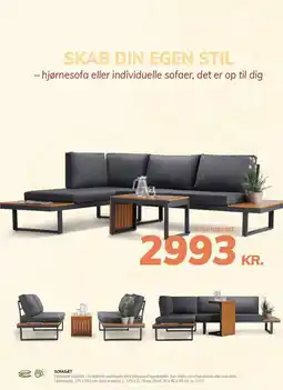 Daells Bolighus Sofasæt tilbud