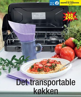 Harald Nyborg Det transportable køkken tilbud