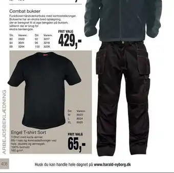 Combat bukser