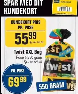 Otto Duborg Twist XXL Bag tilbud
