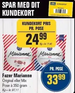 Otto Duborg Fazer Marianne tilbud