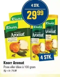 Otto Duborg Knorr Aromat - 4 STK tilbud