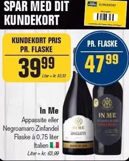 Otto Duborg In Me tilbud