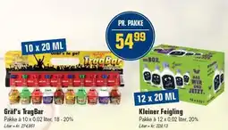 Otto Duborg Gräf's TragBar eller Kleiner Feigling tilbud