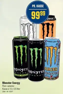 Otto Duborg Monster Energy tilbud