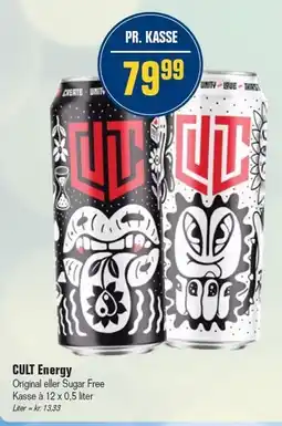 Otto Duborg CULT Energy tilbud
