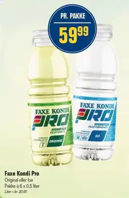 Otto Duborg Faxe Kondi Pro tilbud