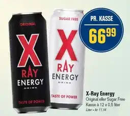 Otto Duborg X-Ray Energy tilbud