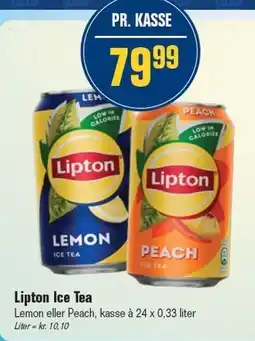 Otto Duborg Lipton Ice Tea tilbud