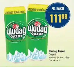 Otto Duborg Uludag Gazoz tilbud