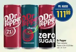 Otto Duborg Dr. Pepper tilbud