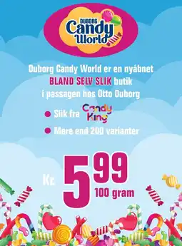 Otto Duborg BLAND SELV SLIK tilbud