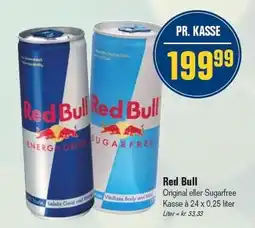 Otto Duborg Red Bull tilbud