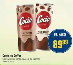 Otto Duborg Cocio Ice Coffee tilbud