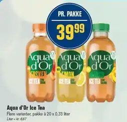 Otto Duborg Aqua d'Or Ice Tea tilbud