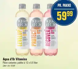 Otto Duborg Aqua d'Or Vitamins tilbud