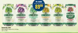 Otto Duborg Somersby cider tilbud