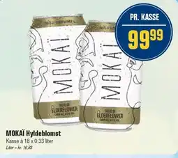 Otto Duborg MOKAÏ Hyldeblomst tilbud