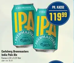 Otto Duborg Carlsberg Brewmasters India Pale Ale tilbud