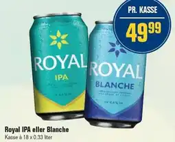 Otto Duborg Royal IPA eller Blanche tilbud