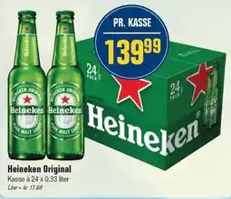 Otto Duborg Heineken Original tilbud
