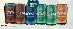 Otto Duborg Royal Beer tilbud
