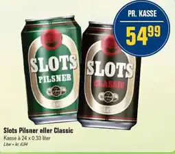 Otto Duborg Slots Pilsner eller Classic tilbud