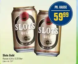 Otto Duborg Slots Guld tilbud