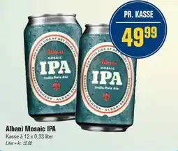 Otto Duborg Albani Mosaic IPA tilbud