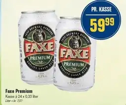 Otto Duborg Faxe Premium tilbud