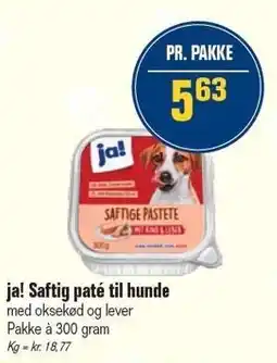 Otto Duborg ja! Saftig paté til hunde tilbud
