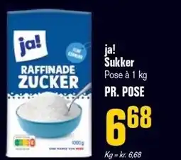 Otto Duborg ja! Sukker tilbud