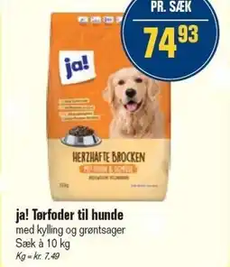 Otto Duborg ja! Tørfoder til hunde tilbud
