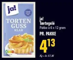Otto Duborg ja! Tærtegelé tilbud