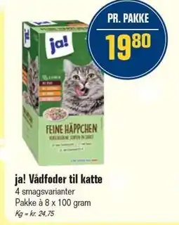 Otto Duborg ja! Vådfoder til katte tilbud