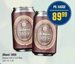 Otto Duborg Albani 1859 tilbud