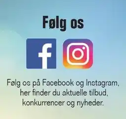 Otto Duborg Følg os tilbud