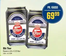 Otto Duborg Blå Thor tilbud