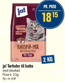 Otto Duborg ja! Tørfoder til katte tilbud
