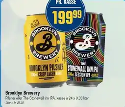 Otto Duborg Brooklyn Brewery tilbud
