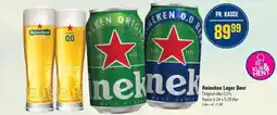 Otto Duborg Heineken Lager Beer tilbud